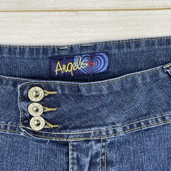 Angels Plus Size Jeans 18W Curvy Bootcut Stretch Denim Y2K  NWOT - Picture 2 of 7